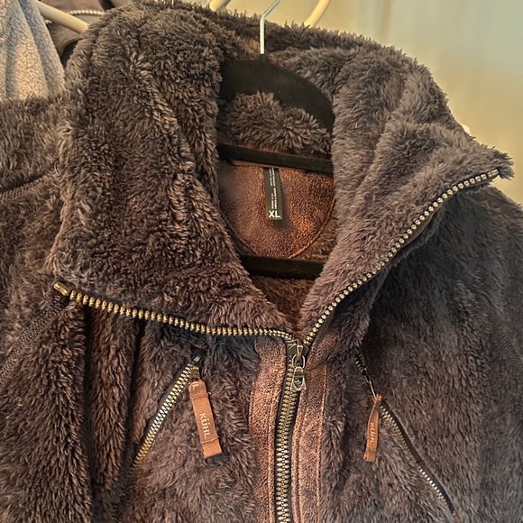 Kuhl Brown Fleece Jacket - Picture 7 of 8